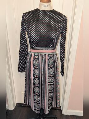 vintage Toni Todd 60s dress